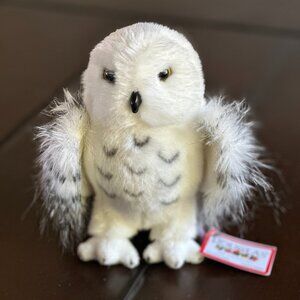NEW WIZARD the Plush Snowy Owl Stuffed Animal Cuddle Toy by Douglas